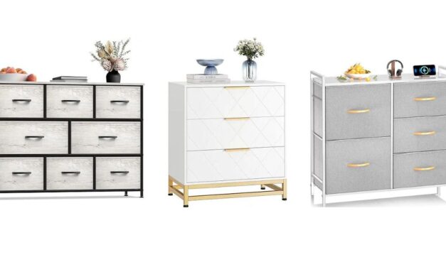 Best Dressers For Small Spaces