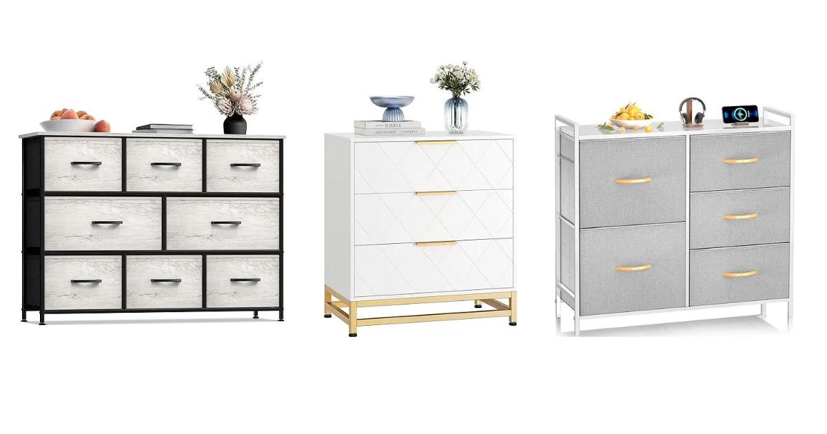 Best Dressers For Small Spaces