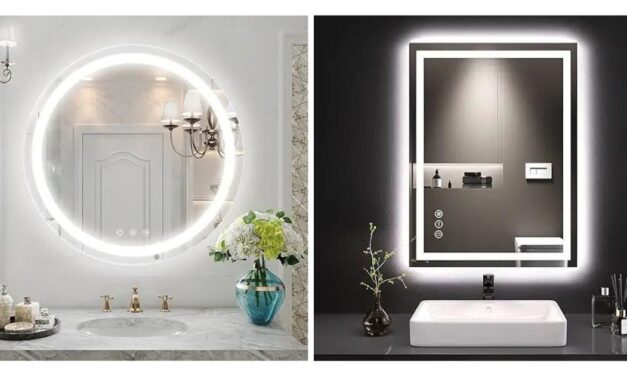 Best Lighted Bathroom Mirror