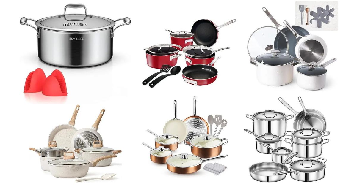 Best Pots and Pans for Gas Stove