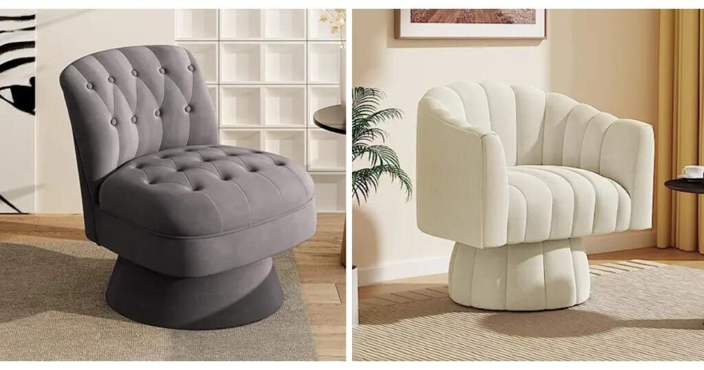 BEST SWIVEL CHAIRS FOR LIVING ROOM