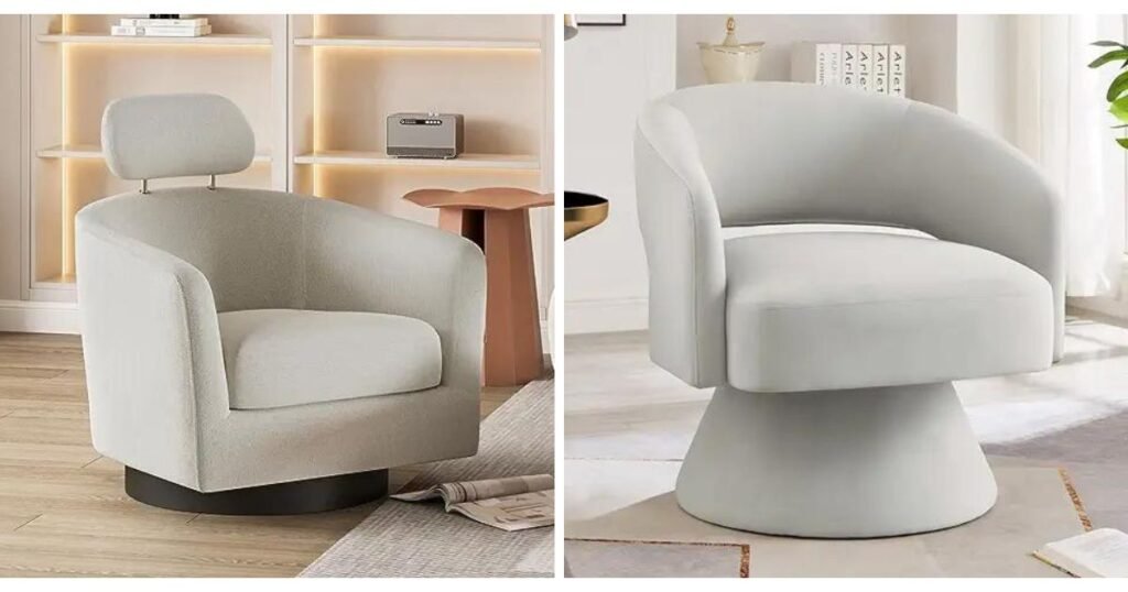 BEST SWIVEL CHAIRS FOR LIVING ROOM