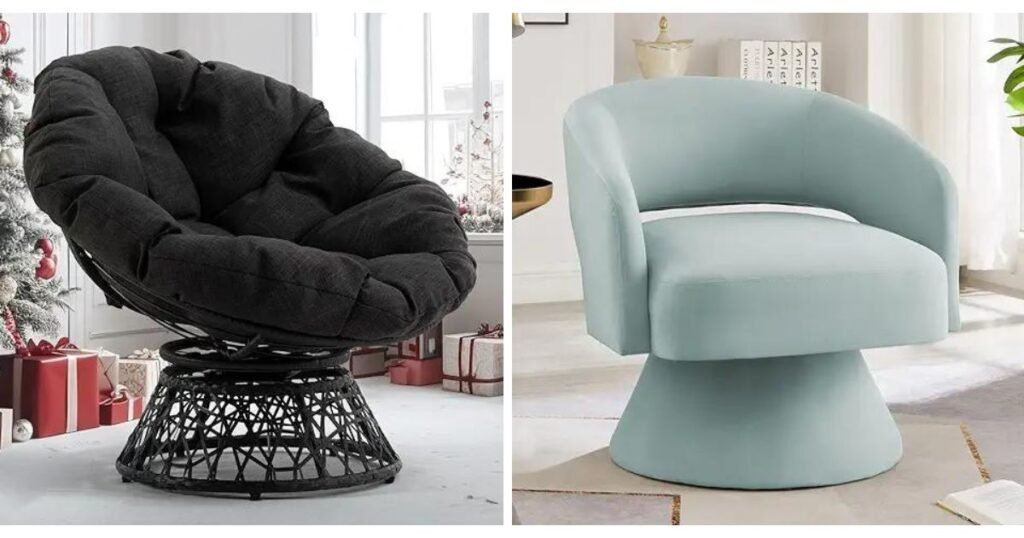 BEST SWIVEL CHAIRS FOR LIVING ROOM