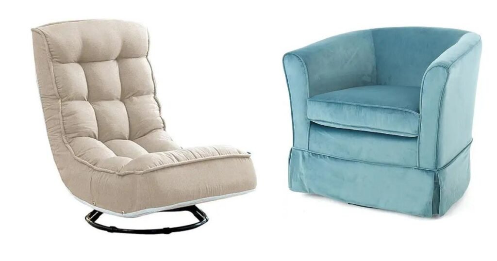 BEST SWIVEL CHAIRS FOR LIVING ROOM