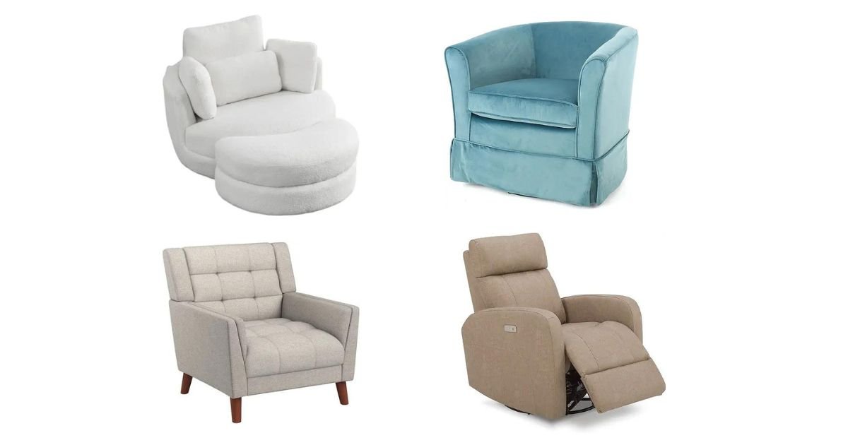 Best Swivel Chairs For Living Room