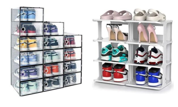 The Best Way to Organize your Shoes