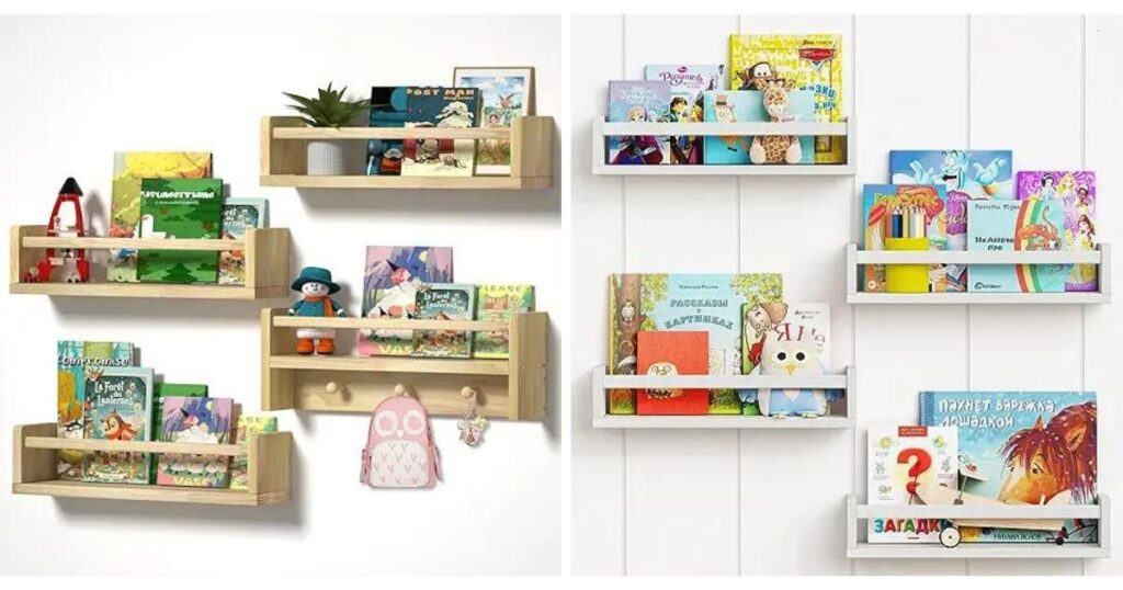 Kids Room Shelves