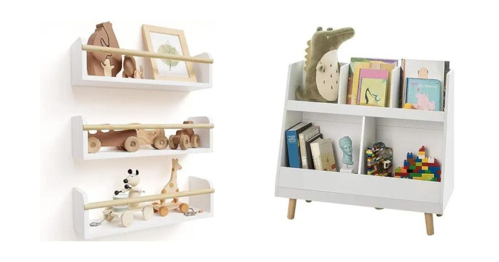 Kids Room Shelves