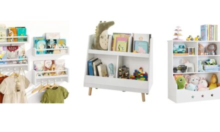 Kids Room Shelves