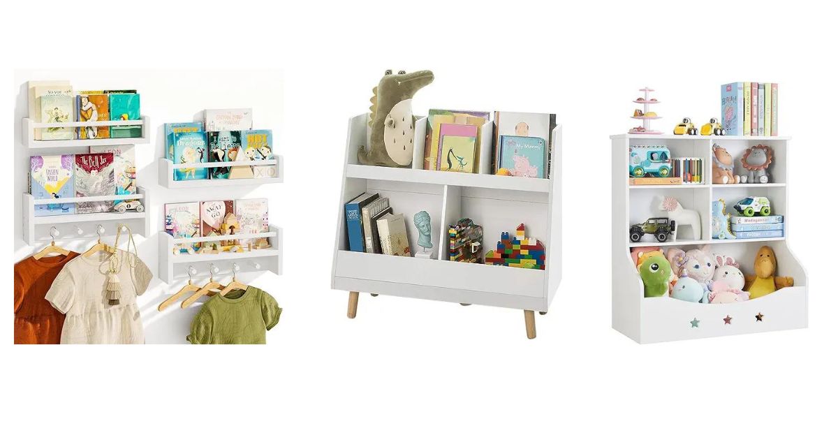 Kids Room Shelves