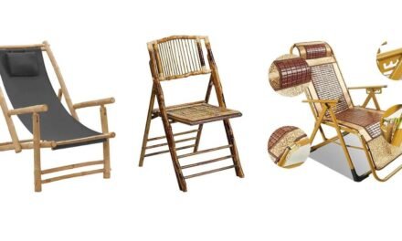 Bamboo Folding Chairs