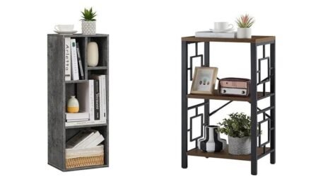 Best Bookcases For Small Spaces