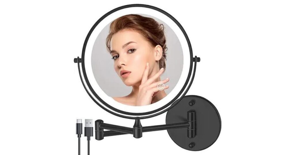 Best Wall Mounted Makeup Mirror