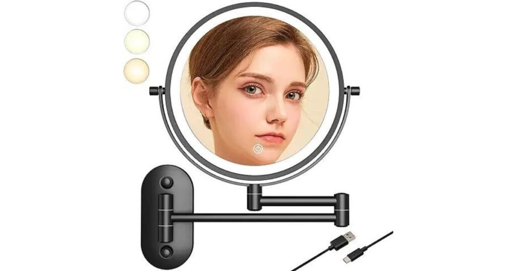 Best Wall Mounted Makeup Mirror