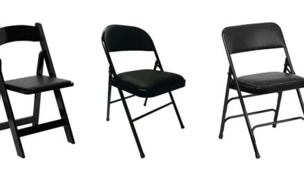 Black Folding Chairs