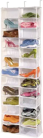 best way to organize shoes at front door