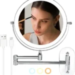 Best Wall Mounted Makeup Mirror Lighted