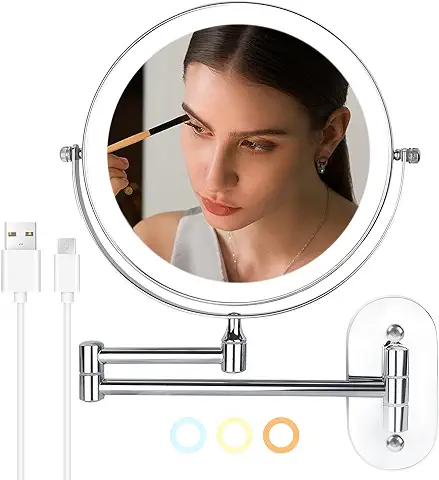 Best Wall Mounted Makeup Mirror Lighted