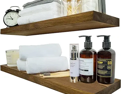 Best Wood For Floating Kitchen Shelves