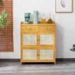 Best Solid Wood Kitchen Pantry Cabinet