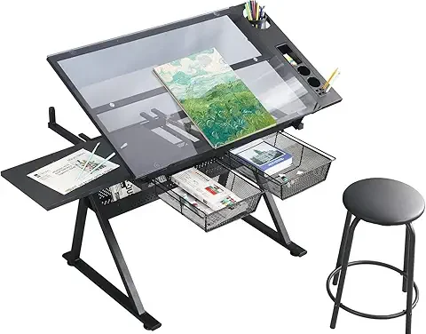 Best Drafting Table For Artists