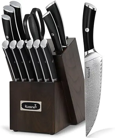 Best Damascus Steel Kitchen Knife Set