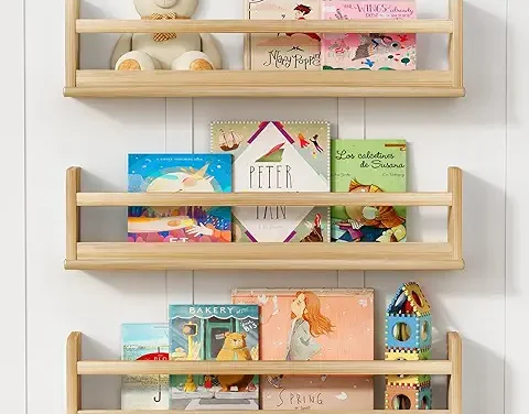 Kids Room Shelves Ideas