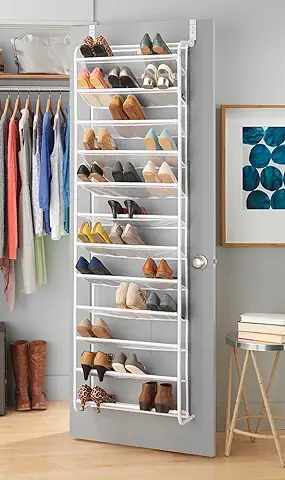 best way to organize shoes at front door